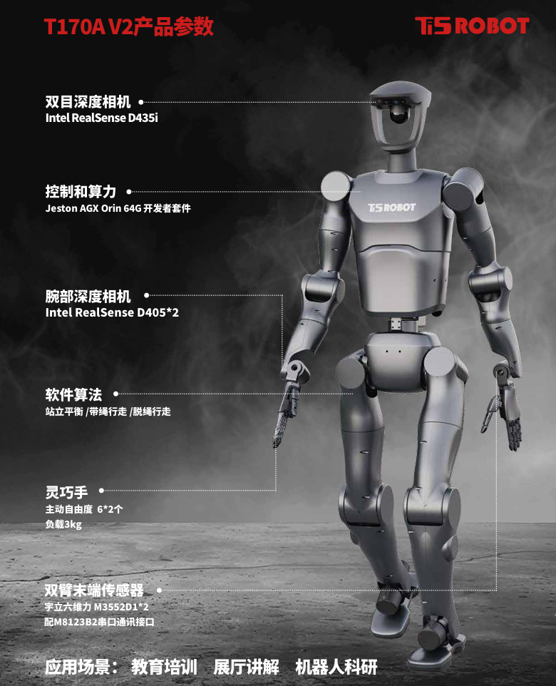 T170A V2机器人