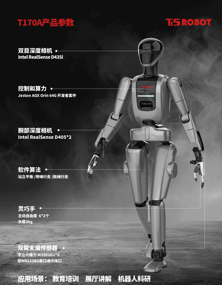 　T170A机器人