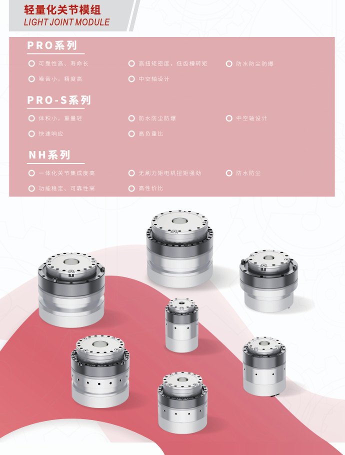 轻量化关节模组